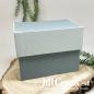 Preview: Karteibox A6 - Graupappezuschnitte